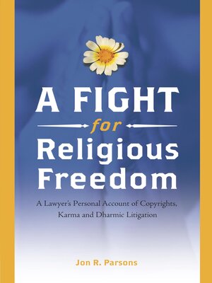 cover image of A Fight for Religious Freedom